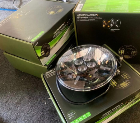 Proiector suplimentar Sarox7+, LED, 60W, pozitie alb galbenaportocalie - Ledson 33491218 [11]