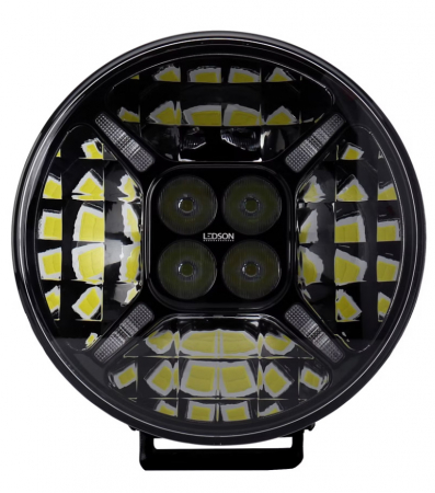 Proiector suplimentar Sarox9+ LED, 120W, pozitie alb galbenaportocalie - Ledson 33491220 [6]