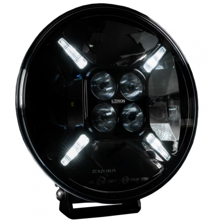 Proiector suplimentar Sarox9+ LED, 120W, pozitie alb galbenaportocalie - Ledson 33491220 [1]