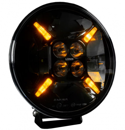 Proiector suplimentar Sarox9+ LED, 120W, pozitie alb galbenaportocalie - Ledson 33491220 [2]