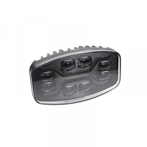 Proiector Tir, Camion, Off Road, LED X Spider cu pozitie, faza si stroboscop portocaliu, 12/24V, 24.5cm, omologat [7]