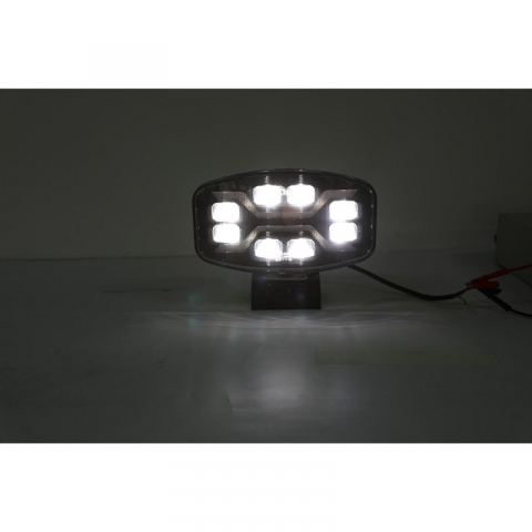 Proiector Tir, Camion, Off Road, LED X Spider cu pozitie, faza si stroboscop portocaliu, 12/24V, 24.5cm, omologat [4]