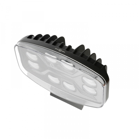 Proiector Tir, Camion, Off Road, LED X Spider cu pozitie, faza si stroboscop portocaliu, 12/24V, 24.5cm, omologat [8]