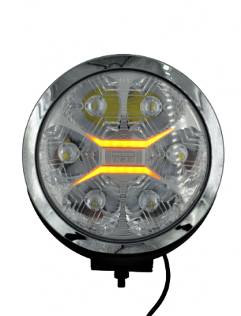 Proiector TIR Fervor 220, pozitie galbena, portocalie sau alba, capac inclus - Wesem LUM1.50880.01 [5]