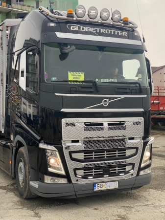 Proiector TIR Fervor 220, pozitie galbena, portocalie sau alba, capac inclus - Wesem LUM1.50880.01 [4]