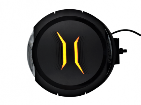 Proiector TIR Fervor 220, pozitie galbena, portocalie sau alba, capac inclus - Wesem LUM1.50880.01 [2]