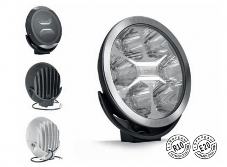 Proiector TIR Fervor 220, pozitie galbena, portocalie sau alba, capac inclus - Wesem LUM1.50880.01 [6]