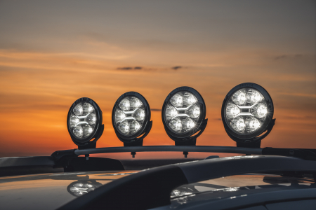 Proiector TIR Rotund MARE Full LED FERVOR 220, Wesem [6]