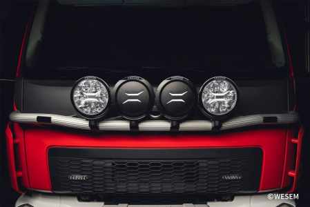 Proiector TIR Rotund MARE Full LED FERVOR 220, Wesem [11]