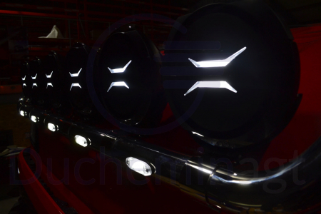 Proiector TIR Rotund MARE Full LED FERVOR 220, Wesem [12]