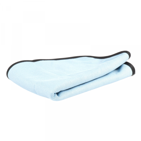 Prosop Microfibra 2 in 1 pentru Uscare si Curatare Sticla, 40x60cm, 630g [2]