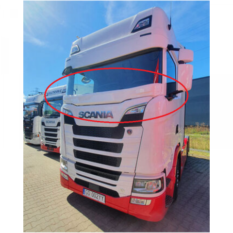 Parasolare si accesorii - Protectie parbriz, plasa insecte SCANIA Nextgen S/R 08/2016-