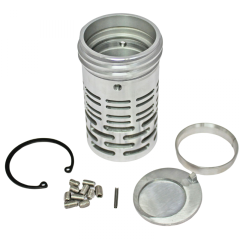Capace rezervoare si Antifurturi - Protectie rezervor combustibil, 80 mm, profil redus, Tank Protect, Scania, Antifurt