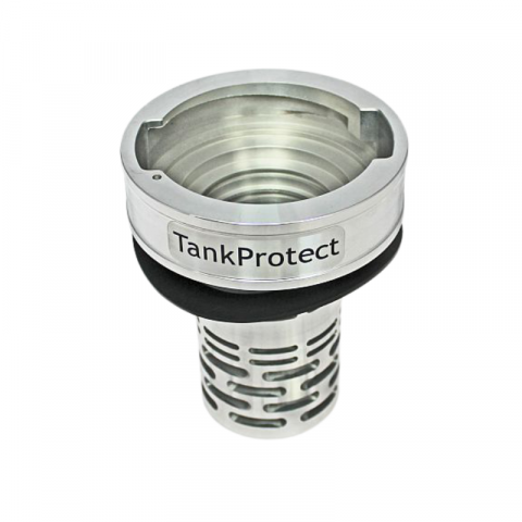 Protectie rezervor combustibil camion cu supapa anti-stropire, 80mm, Tank Protect, Antifurt [2]