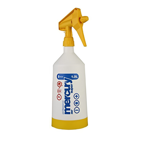 Noutati - Pulverizator profesional Kwazar Mercury Super 360, 1 L, galben