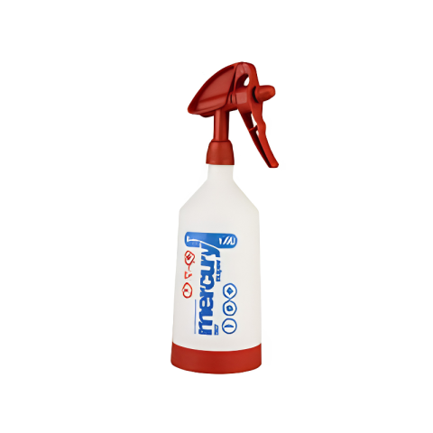 Noutati - Pulverizator profesional Kwazar Mercury Super 360 Pro+ 1L, dubla actiune, pulverizare 360°, rosu