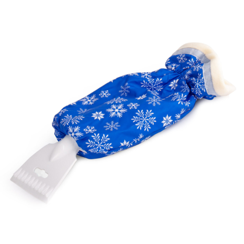 Racleta gheata auto, manusa polara, anti-frig, iarna, fulgi de zapada [1]