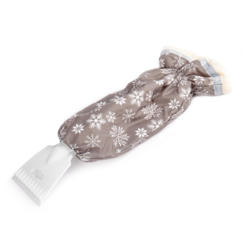 Racleta gheata auto, manusa polara, anti-frig, iarna, fulgi de zapada