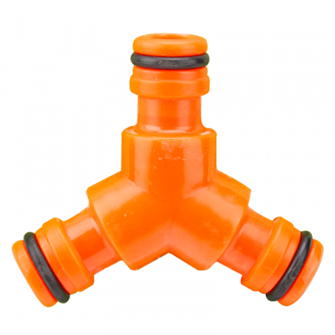 Furtune aer si cuple - Racord Furtun, 3 Cai, ABS, Rezistent Coroziune, Distributie Eficienta