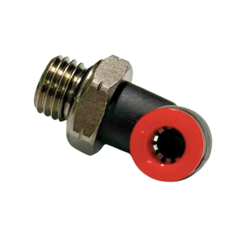 Racord pneumatic, cot drept, 6 mm, cu filet M12 [2]