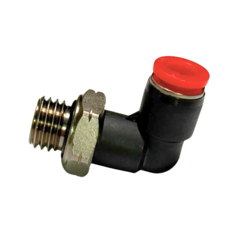 Racord pneumatic, cot drept, 6 mm, cu filet M12 [1]