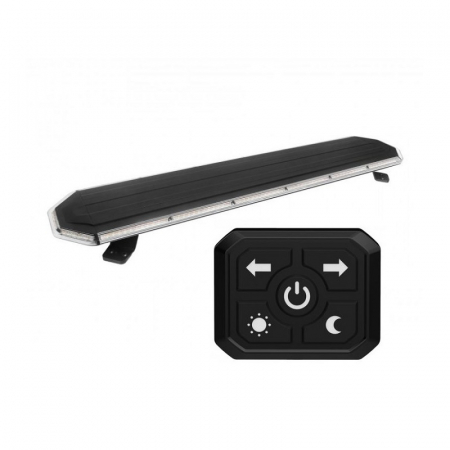 Rampa de avertizare cu telecomanda, 120cm - Truck LED BLK0042 (3) [3]