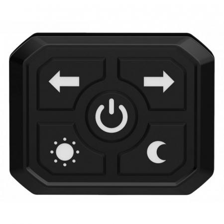 Rampa de avertizare cu telecomanda, 120cm - Truck LED BLK0042 (3) [5]