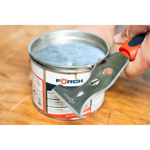Razuitor multifunctional inox cu maner ergonomic, racleta pentru indepartare vopsea, lac si adeziv [3]