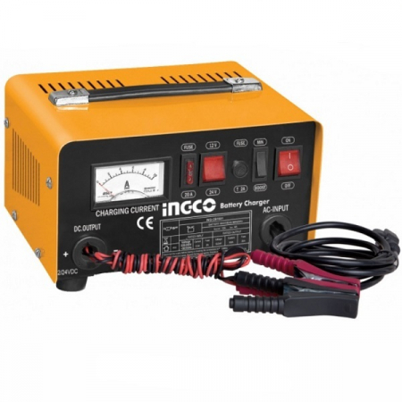 Scule electrice - Redresor 12/24 V 9/4A - INGCO  CB1601