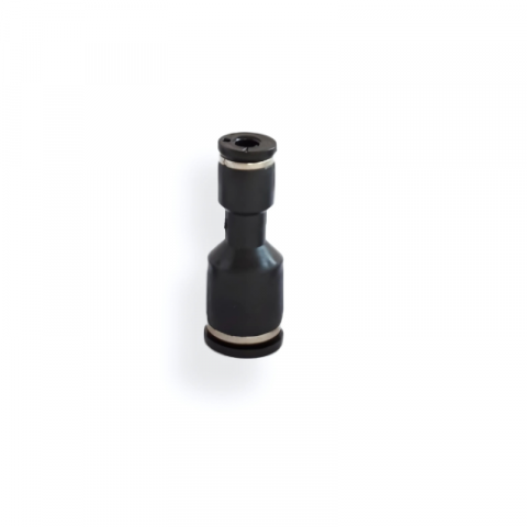 Avertizare sonora - Reducție / Cuplaj pneumatic din plastic, 10 la 6mm, pentru instalații aer auto