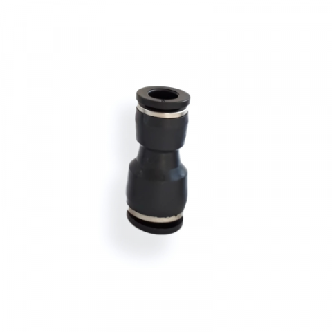 Avertizare sonora - Reducție / Cuplaj pneumatic din plastic, 10 la 8mm, pentru instalații aer auto