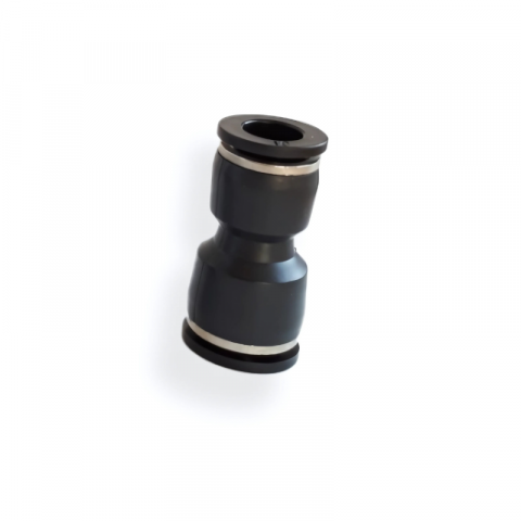 Avertizare sonora - Reducție / Cuplaj pneumatic din plastic, 12 la 10mm, pentru instalații aer auto