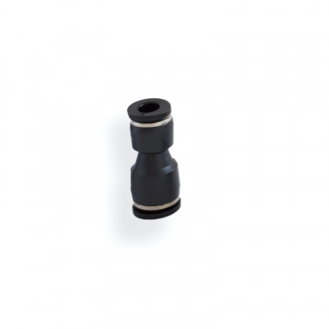 Avertizare sonora - Reducție / Cuplaj pneumatic din plastic, 8 la 4mm, pentru instalații aer auto