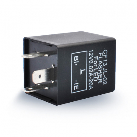 Electrice auto, camioane si remorci - Releu 3 Pini, 150W, 12V, CF14