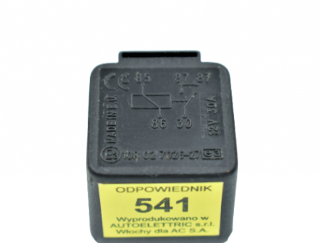 Electrice auto, camioane si remorci - Releu 5 pini, 12V, 30A, 10R 02 7026-27 - Truck LED E1548
