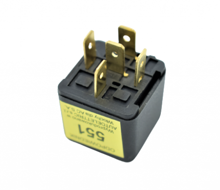 Releu 5 pini, 24V,20A, 10R 02 7026-27, 551 - Truck LED E1551 [1]