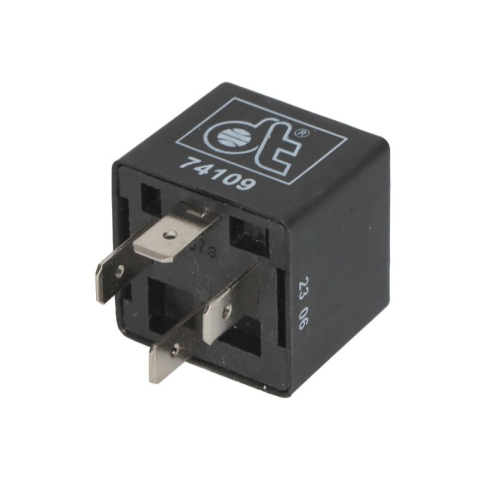 Releu auto 24V, 40A, 4 pini, contact de lucru, pentru camioane