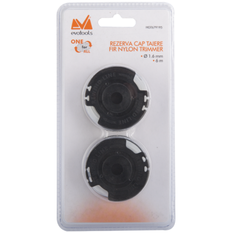 Rezerva Cap Taiere Fir Nylon ONE, pentru Trimmer 1.6mm, 6m [1]