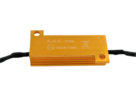 Rezistor 50w, 8Ohm, 24V, anulator eroare bec ars pentru LED-uri - Truck LED E1369 [4]