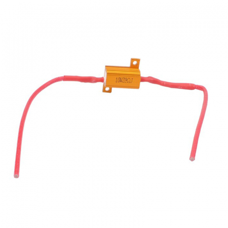 Electrice auto, camioane si remorci - Rezistor, anulator eroare bec ars pentru LED-uri,10W/39ohm