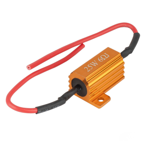 Rezistor CANBUS pentru becuri LED, Decodor, 6 Ohm 25W, 12V, eliminare erori si palpaire [1]
