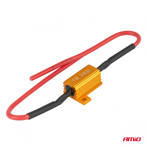 Rezistor Decodor LED CANBUS 39 Ohm 5W - Anuleaza Eroarea de Bec Ars [1]