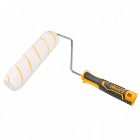 Scule si unelte - Rola trafalet fibra 230 mm industrial, suprafete fine si medii aspre - INGCO  HRHT042301D