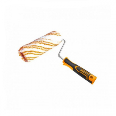 Unelte de vopsit si tencuit - Rola trafalet fibra 255 mm industrial, suprafete aspre, dure - INGCO  HRHT092551