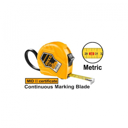 Ruleta 3m x 16mm, carcasa ABS [1]