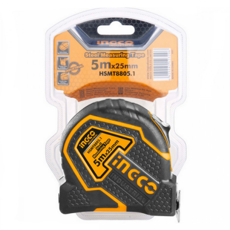 Ruleta 5m, banda cu acoperire nylon [3]