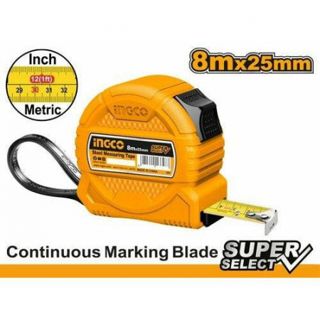 Aparate si unelte de masura - Ruleta 8m x 25mm, Super Select