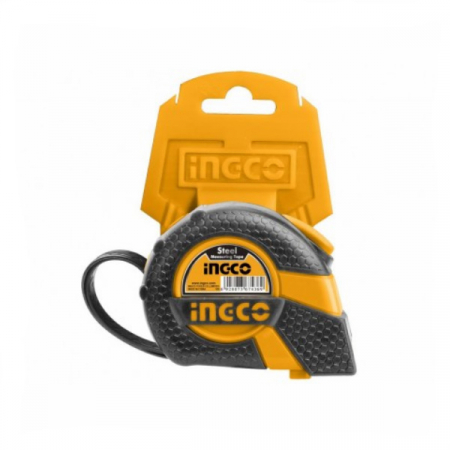 Ruleta corp cauciucat 8m x 25mm - INGCO  HSMT0808.1 [1]