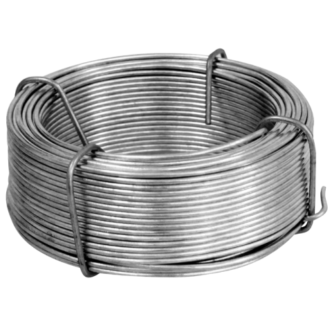 Feronerie si accesorii - Sarma zincata moale, grosime 1.3 mm, lungime 50 m, uz general, rezistenta coroziune