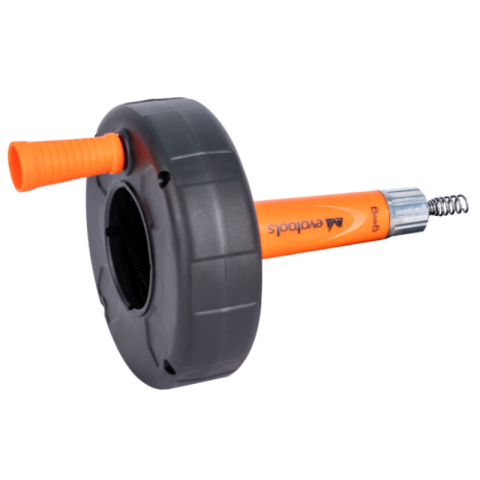 Accesorii si Echipamente Auto - Sarpe pentru curatat si desfundat tevi, cu manivela, cablu flexibil, 3m, diametru 6.6mm